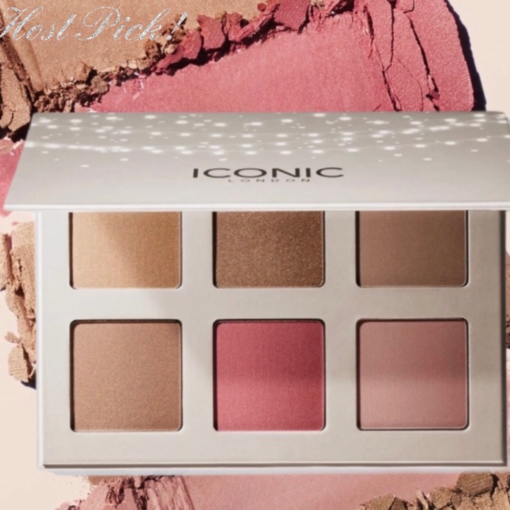❗️SOLD❗️Brand New Iconic London Blaze Chaser Face Palette - Picture 1 of 16